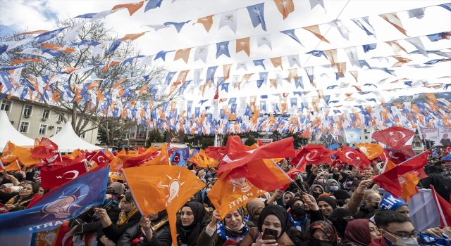 Cumhurbaşkanı Erdoğan, Tokat Havalimanı ve diğer projelerin toplu açılış töreninde konuştu: (1)