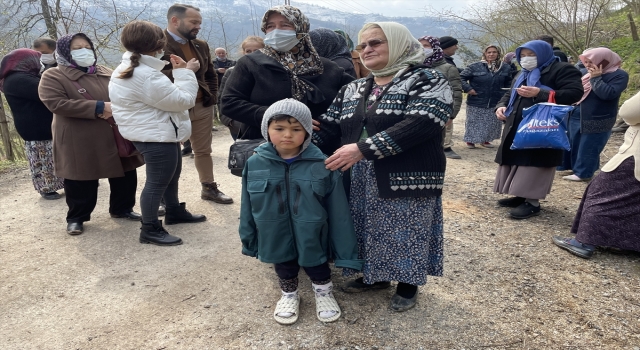 Ordu’da Heyelan: 3 Ev ve Bir Ahır Yıkıldı