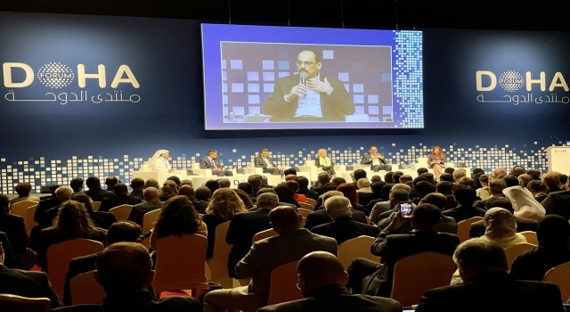 Cumhurbaşkanlığı Sözcüsü Kalın, DOHA 2022 Forumu’nda konuştu: