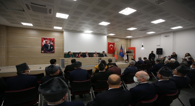 KKTC Cumhurbaşkanı Ersin Tatar Bursa’da Kıbrıs gazileriyle buluştu: