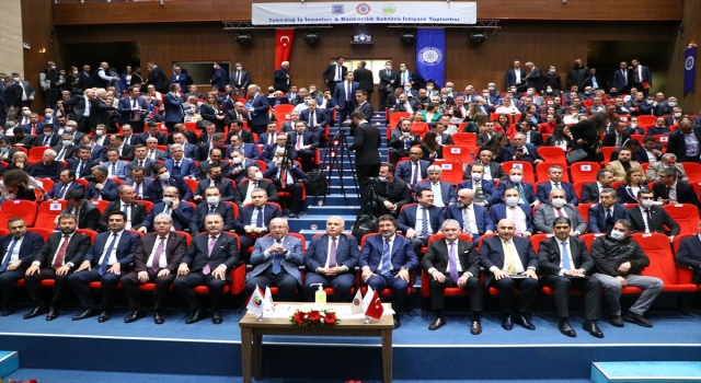 TBB Başkanı Çakar: ”Bu yıl pozitif ayrışarak yüzde 5’in üzerinde büyüyeceğiz”