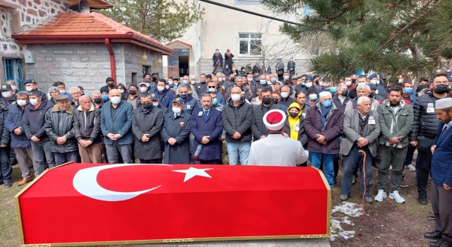 Kore Gazisi Haşim Duru, Kızılcahamam’da törenle toprağa verildi