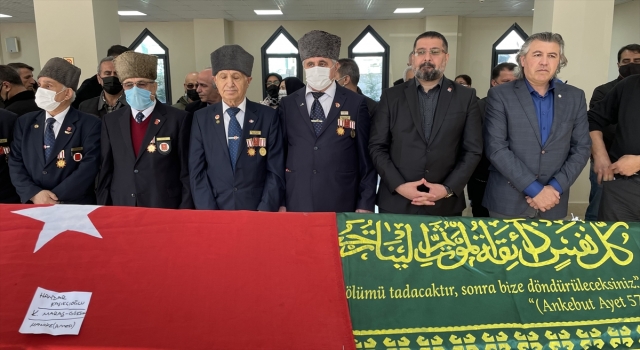 Kore Gazisi İçin Cemevinde Tören Yapıldı