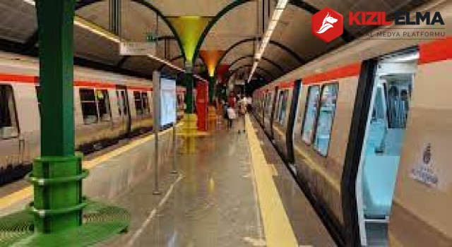 İstanbul Metrosunda Korku Dolu Anlar