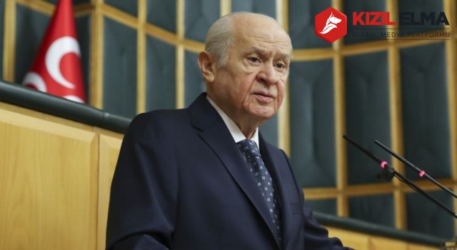 MHP Lideri Bahçeli: Kiralık anket şirketlerinin algı operasyonları bize sökmez