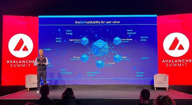 Togg CEO’su: Blok zinciri teknolojisi ile mobilite ekosistemi yeniden tanımlanıyor