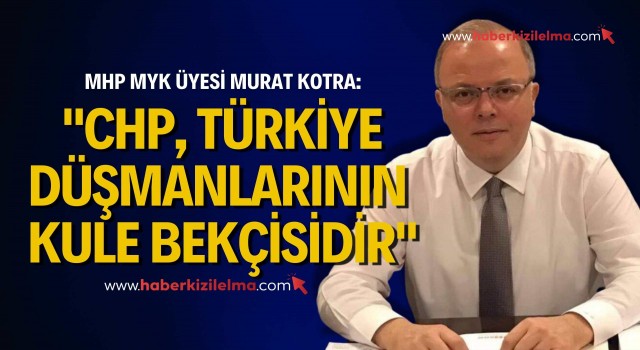 Murat Kotra'nın ödül tepkisi; "CHP, Türkiye düşmanlarının kule bekçisidir"