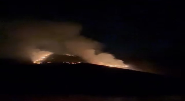 Çankırı’da etkili olan arazi yangını uzun uğraşlar sonucu kontrol altına alındı