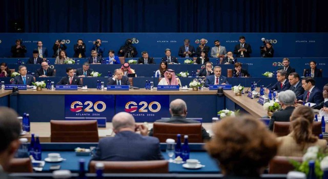 Bakan Fidan, ABD’de G20 Dışişleri Bakanları Toplantısı’na katıldı