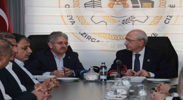 CHP Genel Başkanı Kılıçdaroğlu: ”Cizre serbest bölge ilan edilmeli”