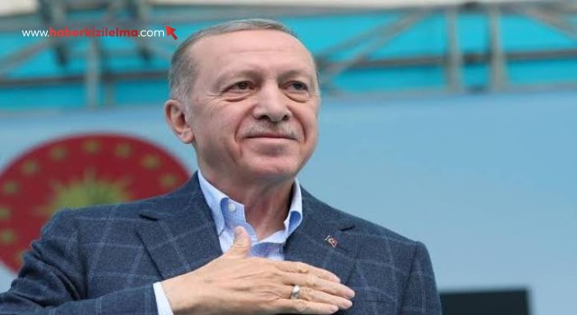 Cumhurbaşkanı Erdoğan: ”Türkiye Cumhuriyetini muasır medeniyetler seviyesinin üzerine çıkarmak için var gücümüzle çalışmaya bugün bir kez daha söz veriyoruz”