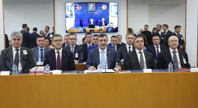 Cumhurbaşkanı Yardımcısı Yılmaz: ”Sermaye piyasalarımızı güçlü bir şekilde desteklemeyi sürdüreceğiz”