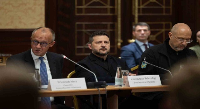 Merz: ”Ukrayna’ya yardım sağlamak Almanya’nın ulusal çıkarları doğrultusunda”