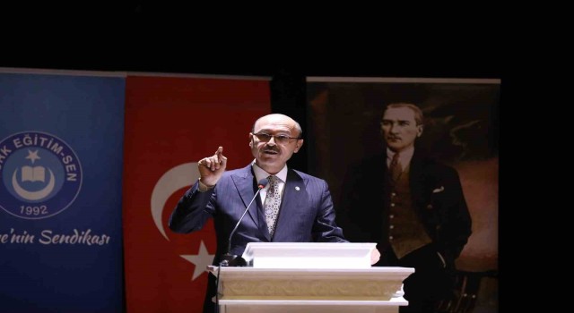 Türk Eğitim-Sen Genel Başkanı Geylan: ”Emeklilerimiz çok büyük bir ekonomik zorluğa mahkum bırakılmış durumdadır”