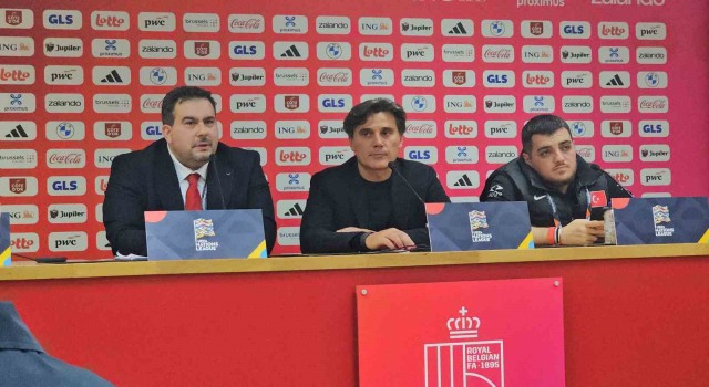 Vincenzo Montella: ”A Ligi’nde olmak aslında bir ayrıcalık, bir suç değil”