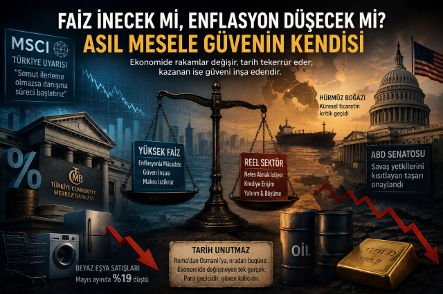 Faiz İnecek Mi? Enflasyon Düşecek Mi?
