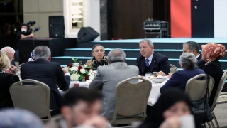 İstanbul’da şehit aileleri ve gaziler iftarda buluştu