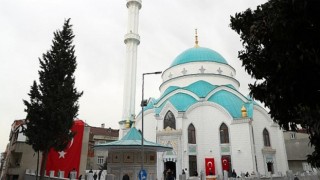 Bedir Camii ibadete açıldı