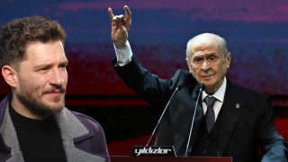 MHP Lideri Bahçeli'den Yeraltı dizisi oyuncusu Uraz Kaygılaroğlu’na sürpriz telefon! Bozkurt tablosu hediye edecek