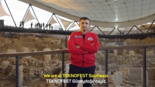 Bayraktar’dan tarihin sıfır noktası Göbeklitepe’den TEKNOFEST çağrısı