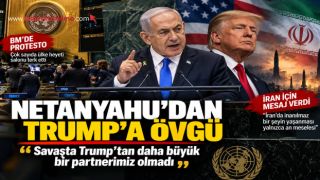 Netanyahu: ”Savaşta (İran) Trump’tan daha büyük bir partnerimiz olmadı”
