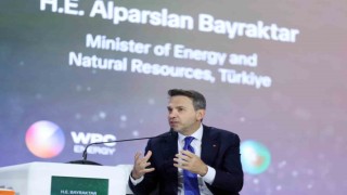 Bakan Bayraktar: ”Geniş kapsamlı iş birliği sayesinde dünyada enerji piyasalarının ne kadar dayanıklı olduğunu gösterebiliriz”