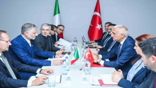 Bakan Ersoy, İtalyan mevkidaşı Giuli ile bir araya geldi