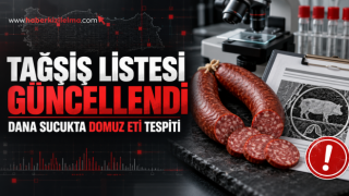Bakanlığın Tağşiş Listesi Güncellendi: Sucukta Domuz Eti