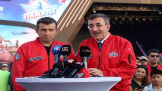 Bayraktar ve Cumhurbaşkanı Yardımcısı Yılmaz’dan ortak basın açıklaması