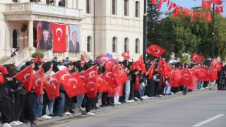 Cumhuriyetin temellerinin atıldığı Sivas’ta Cumhuriyetin 103. yılı coşkuyla kutlandı
