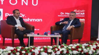 Malatya’da Terörsüz Türkiye panelinde güvenlik ve bölgesel iş birliği vurgusu