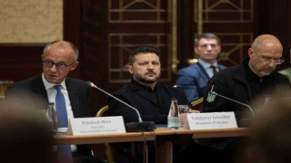 Merz: ”Ukrayna’ya yardım sağlamak Almanya’nın ulusal çıkarları doğrultusunda”