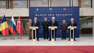 Türkiye, Bulgaristan ve Romanya’dan Karadeniz’de seyrüsefer serbestisini tehlikeye atacak eylemlerden kaçınma çağrısı