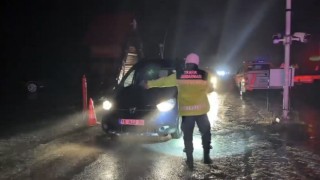 Uludağ’da kar kalınlığı 20 santimetreye ulaştı: Jandarma denetime geçti